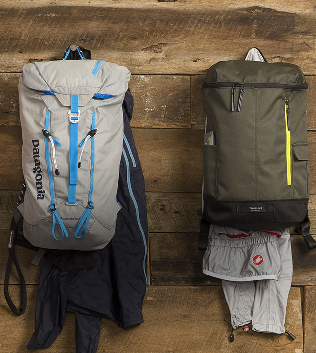 classic canvas backpack