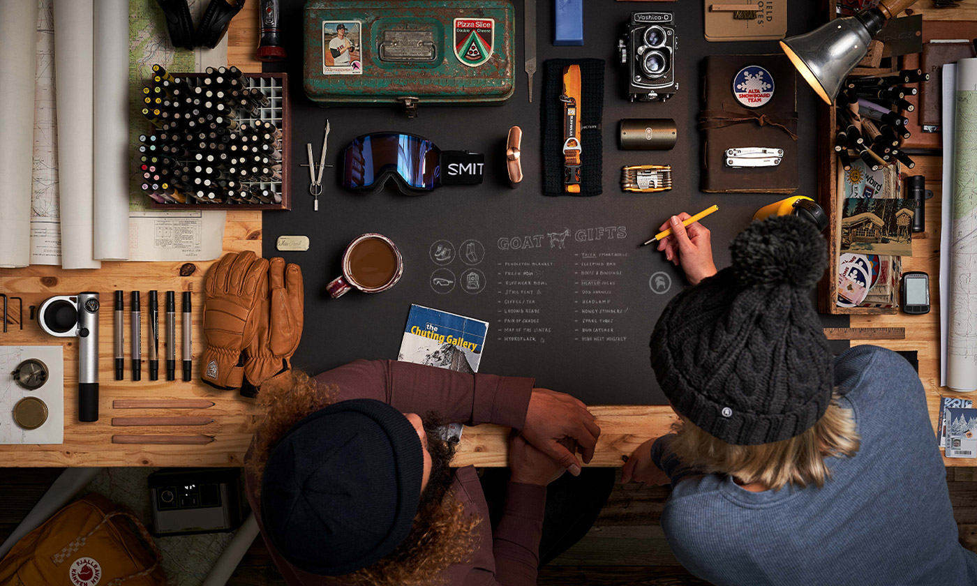 Your List Starts Here