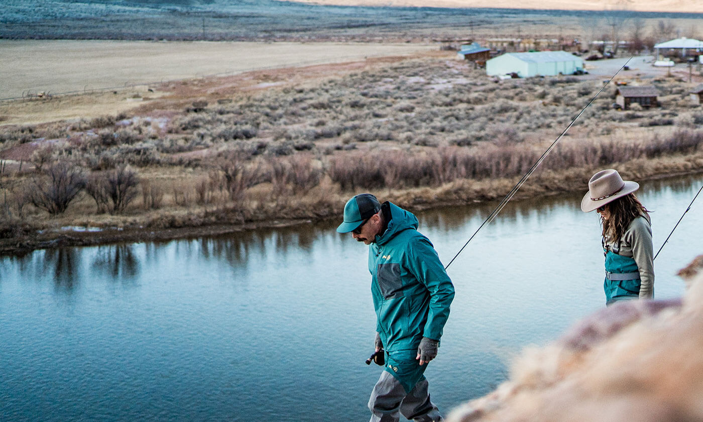 On The Rise: Backcountry x Simms