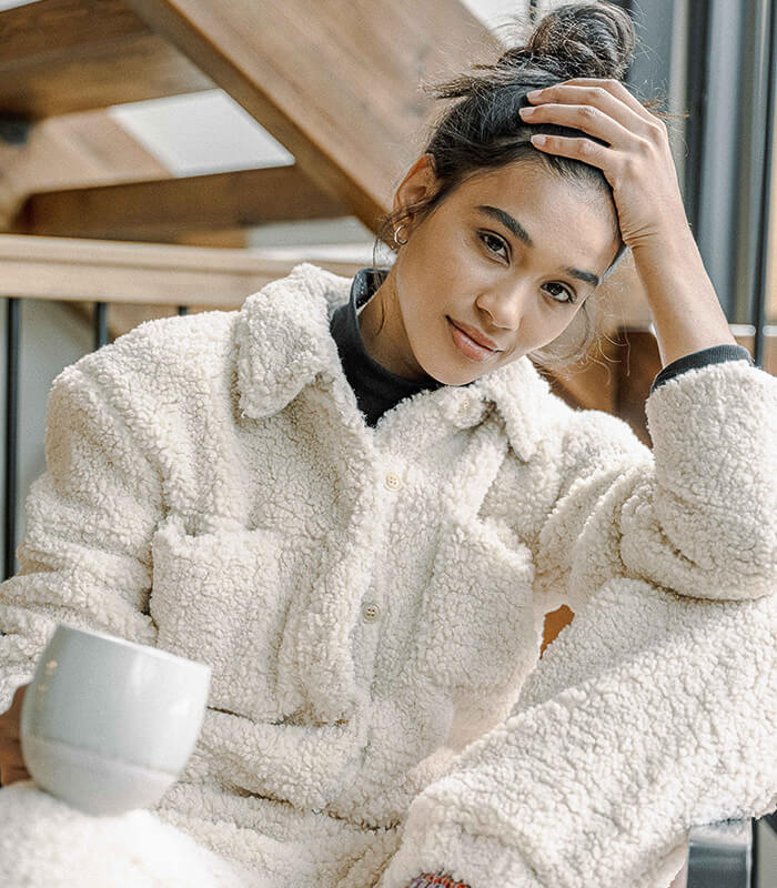 basin and range wool slipper