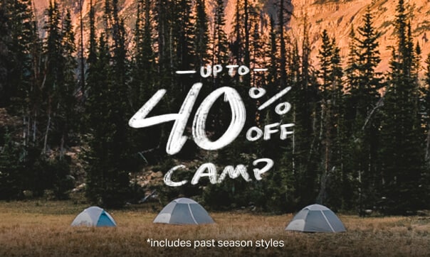Camp Up To 40% Off