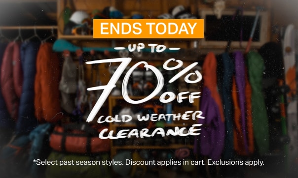 Up To 70% Off Cold Weather Clearance