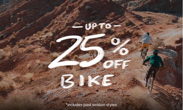 Bike Essentials Up To 25% Off