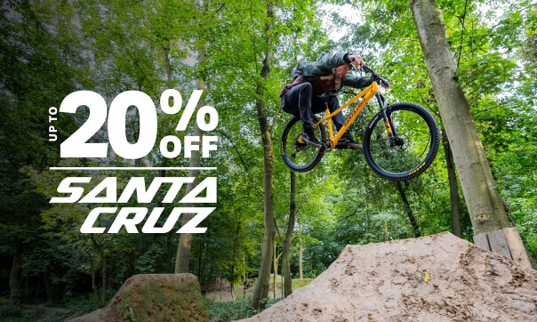 Up To 20% Off Select Santa Cruz