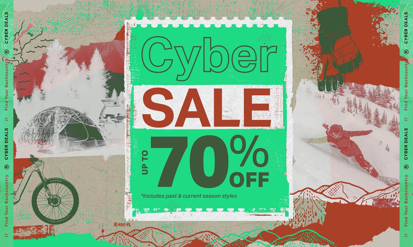 Up To 70% Off Cyber Sale