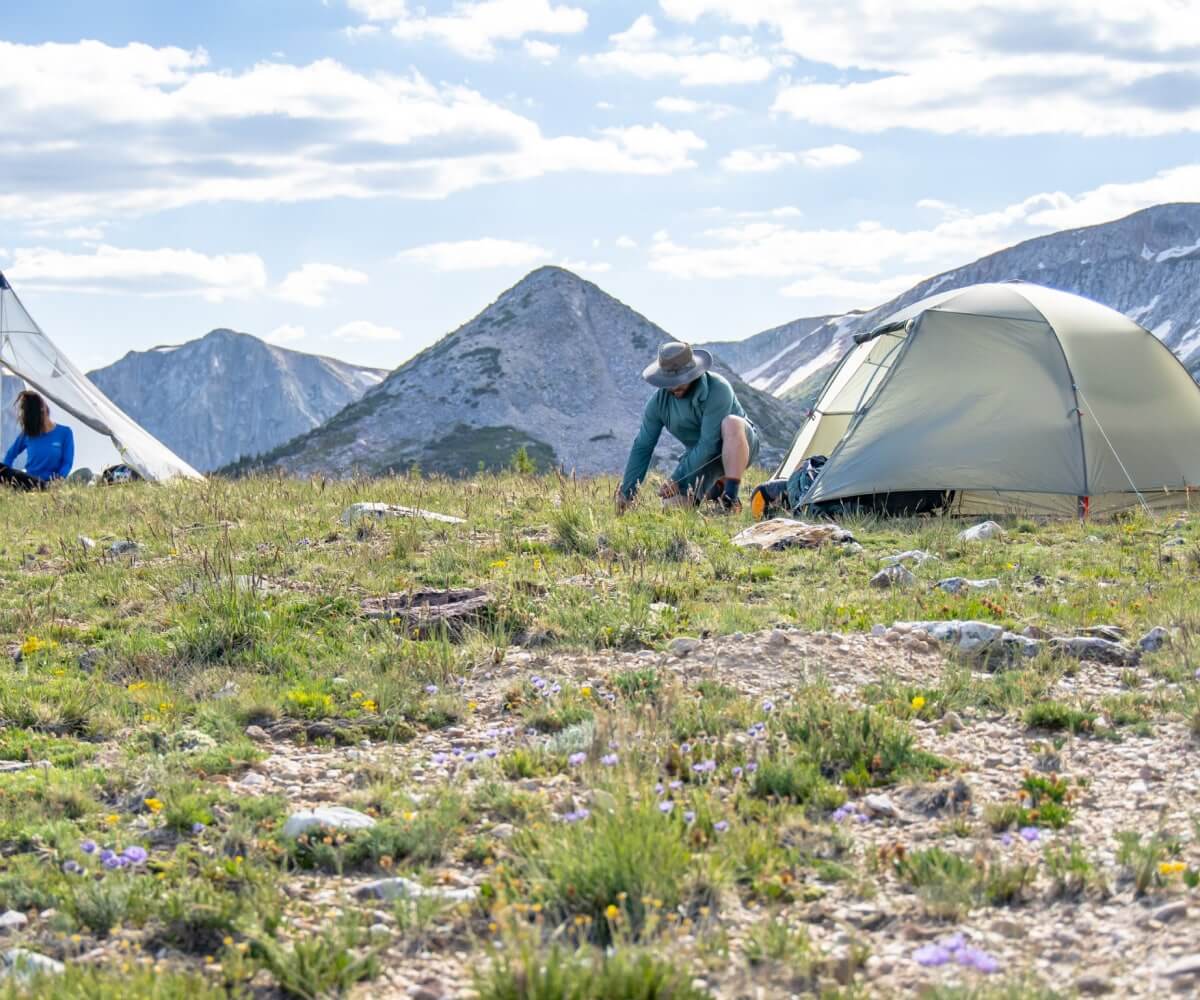 Big Agnes Tents, Pads, & Sleeping Bags