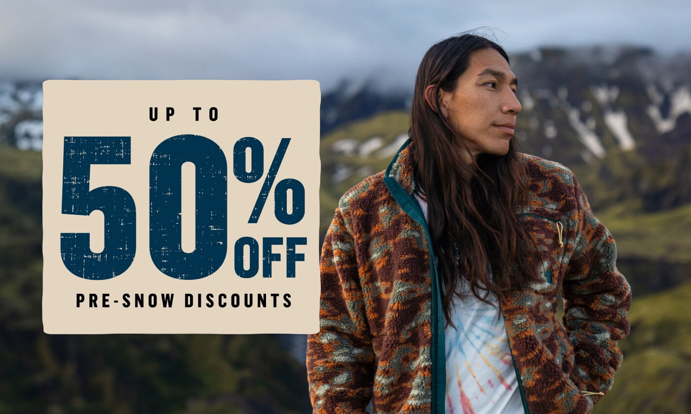 Pre-Snow Discounts: Up To 50% Off Fall & Winter Gear & Apparel