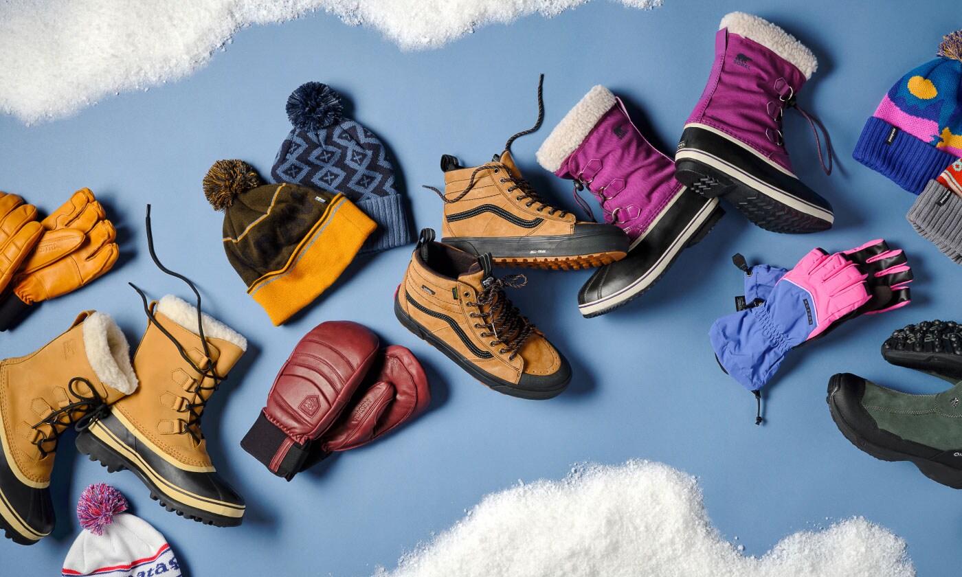 Winter’s Warmest Boots, Beanies, Mittens & More