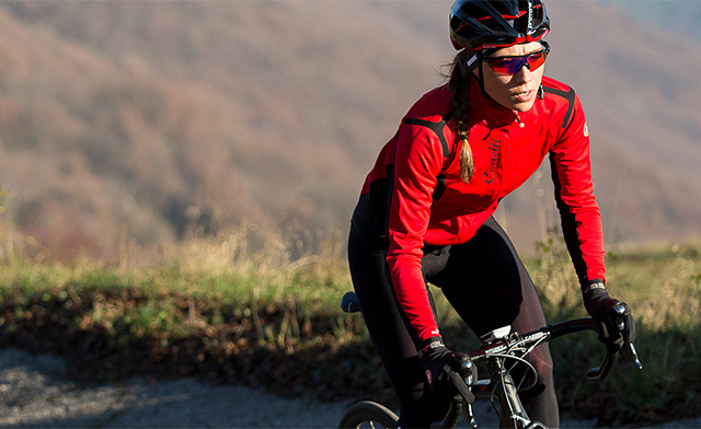 Castelli shop winter jacket