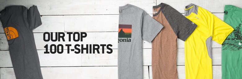 Our Top 100 T-shirts - Backcountry Collections