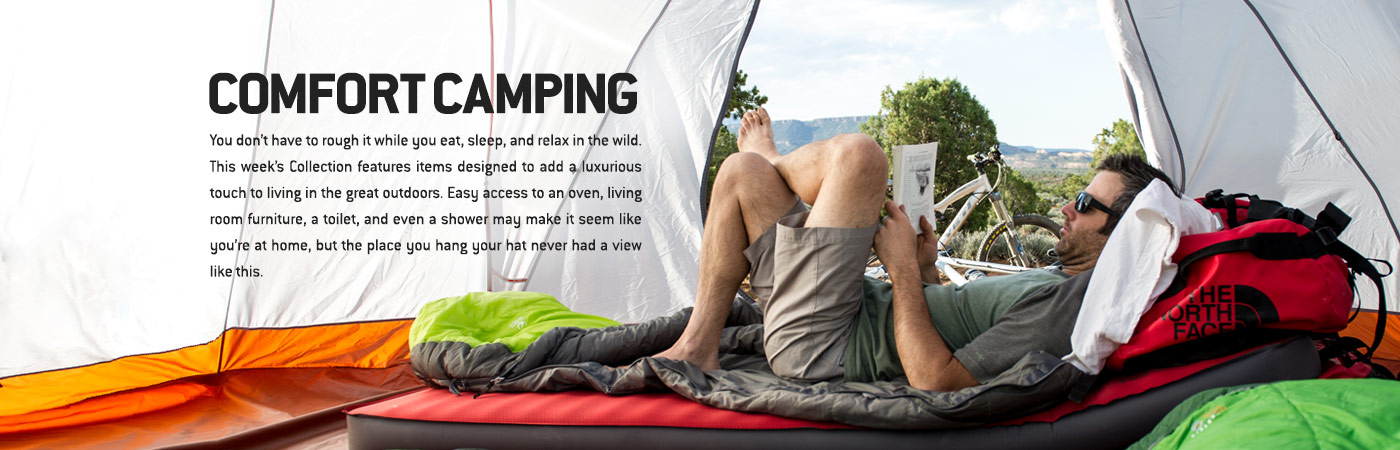 Comfort Camping - Backcountry Collections