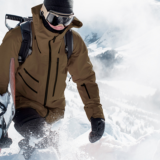 the north face mission