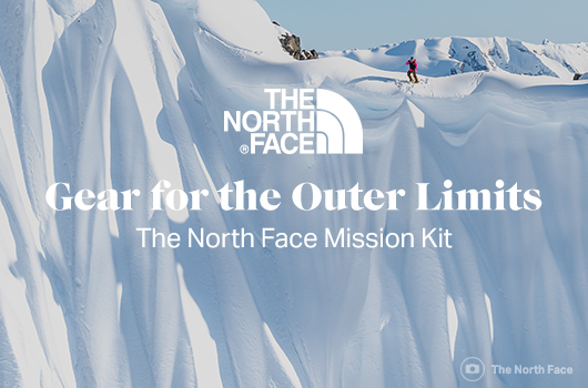 the north face mission