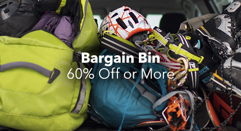 60% Off Bargain Bin