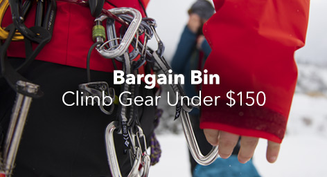 Climbing Gear Under $150