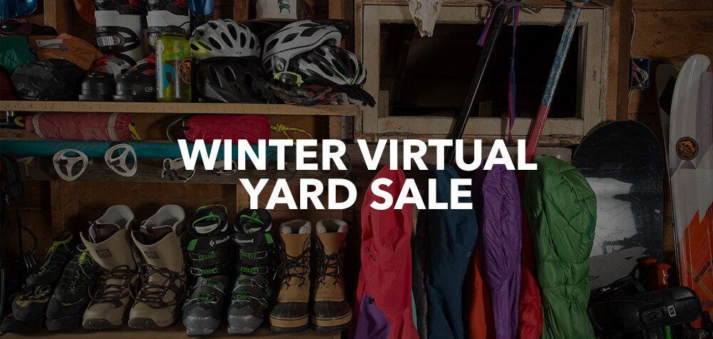 Winter Virtual Yard Sale