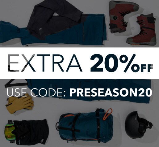 Extra 20% Off Select Winter Styles