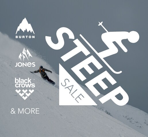 Top Ski's and Snowboards STEEP SALES