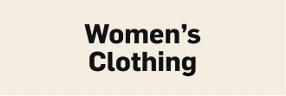 Women's Clothing