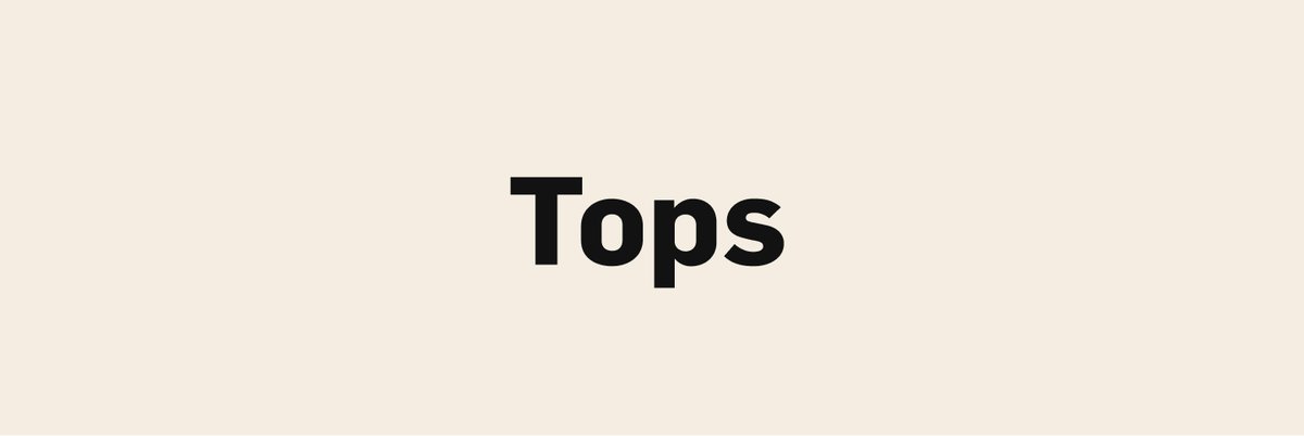 Tops
