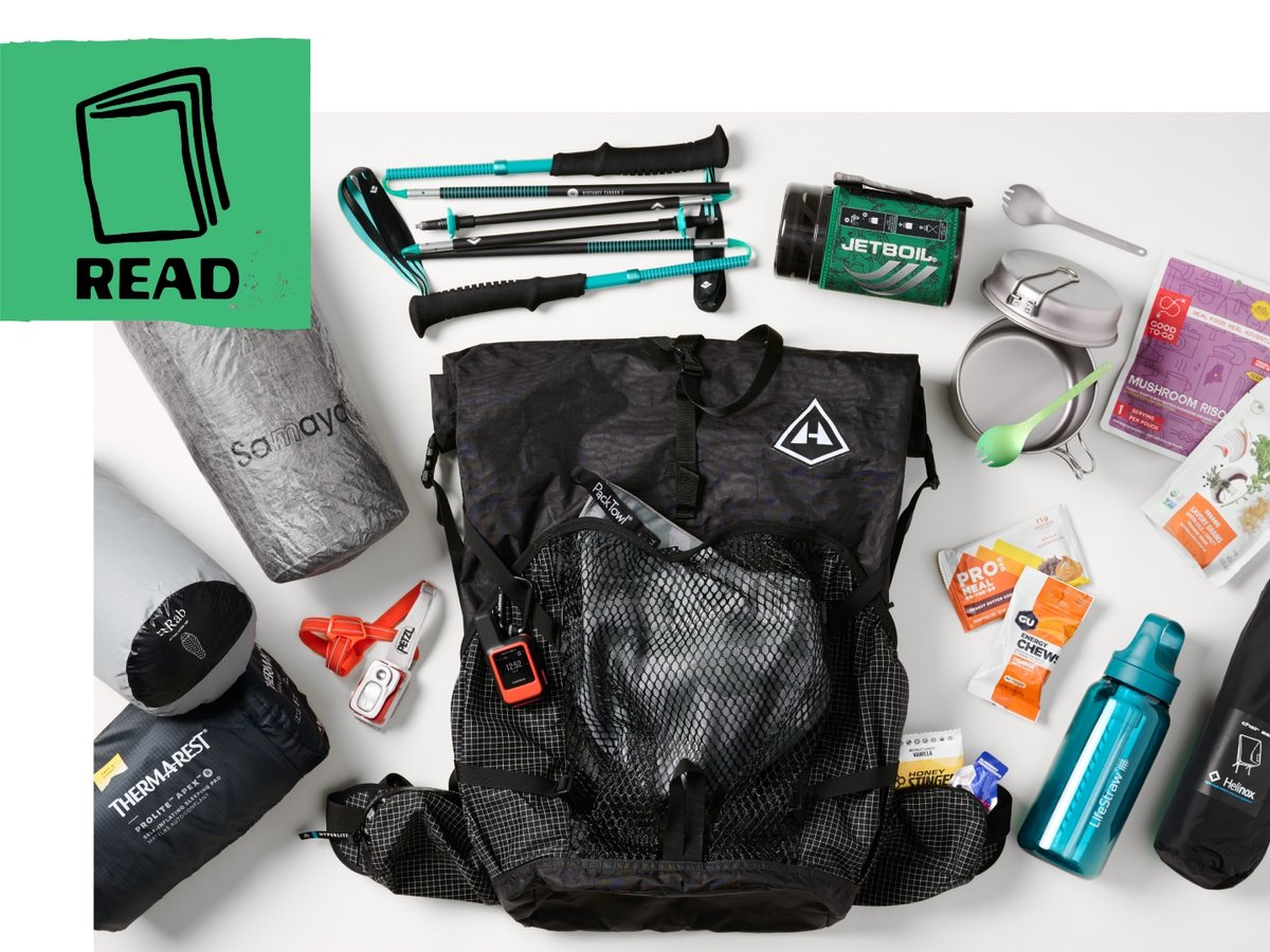 Backpacking Checklist 
