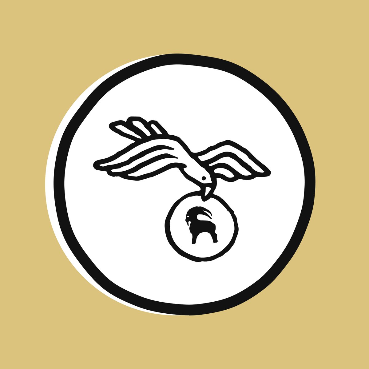 Illustration of a bird delivering a Backcountry coin. Extra 10% Back On BGA.