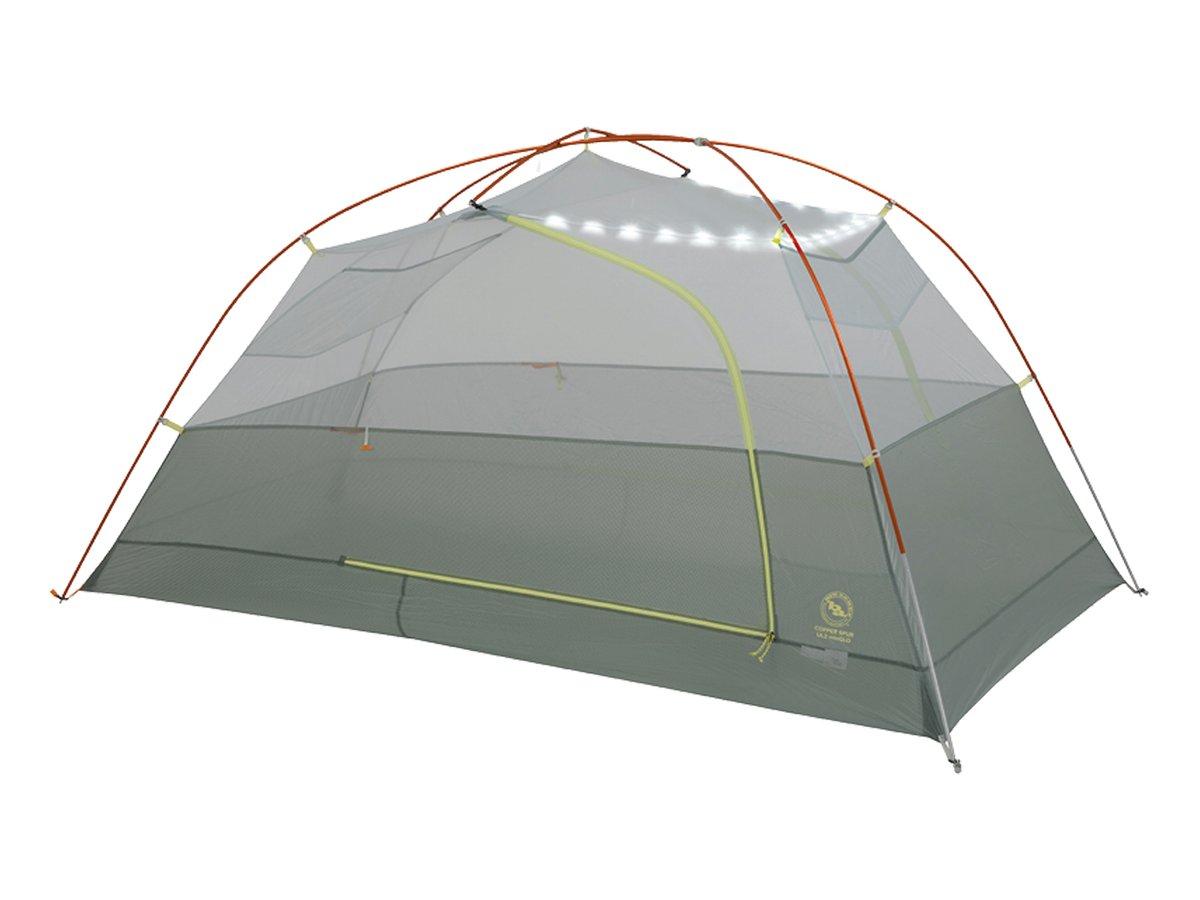 Copper Spur UL Bikepack tent set up 