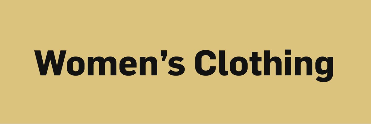 Women's Clothing