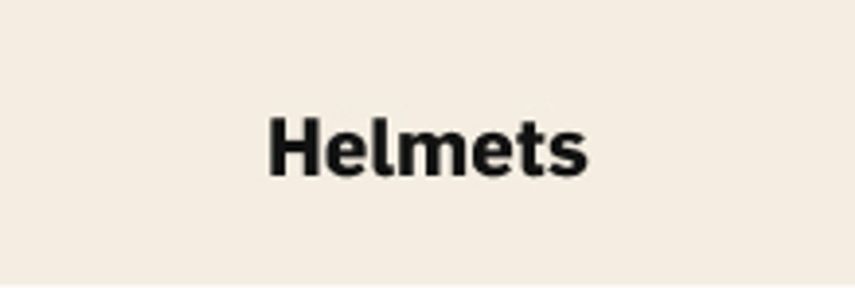 Helmets