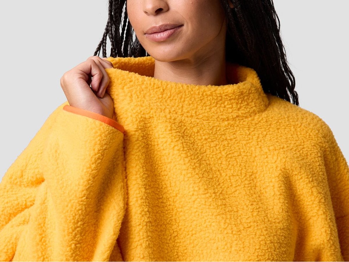 Backcountry Wander Pile-Fleece Mock-Neck Top - Women's - Clothing