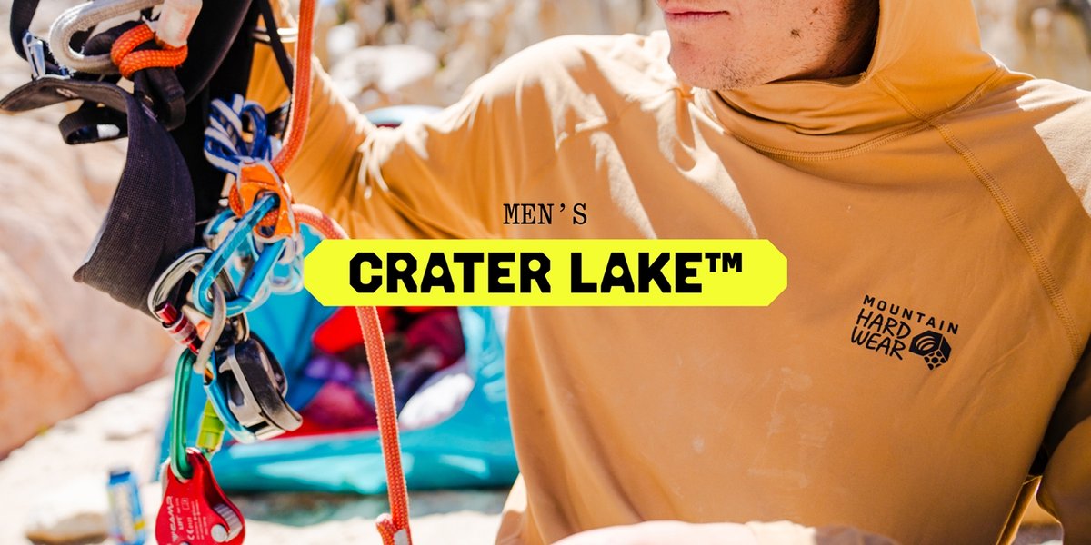 Crater Lake™ Means No Bake