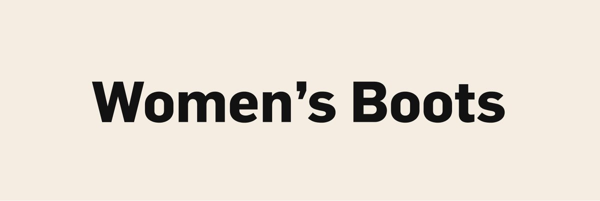 Women's Boots