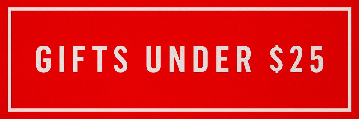 Gifts Under $25