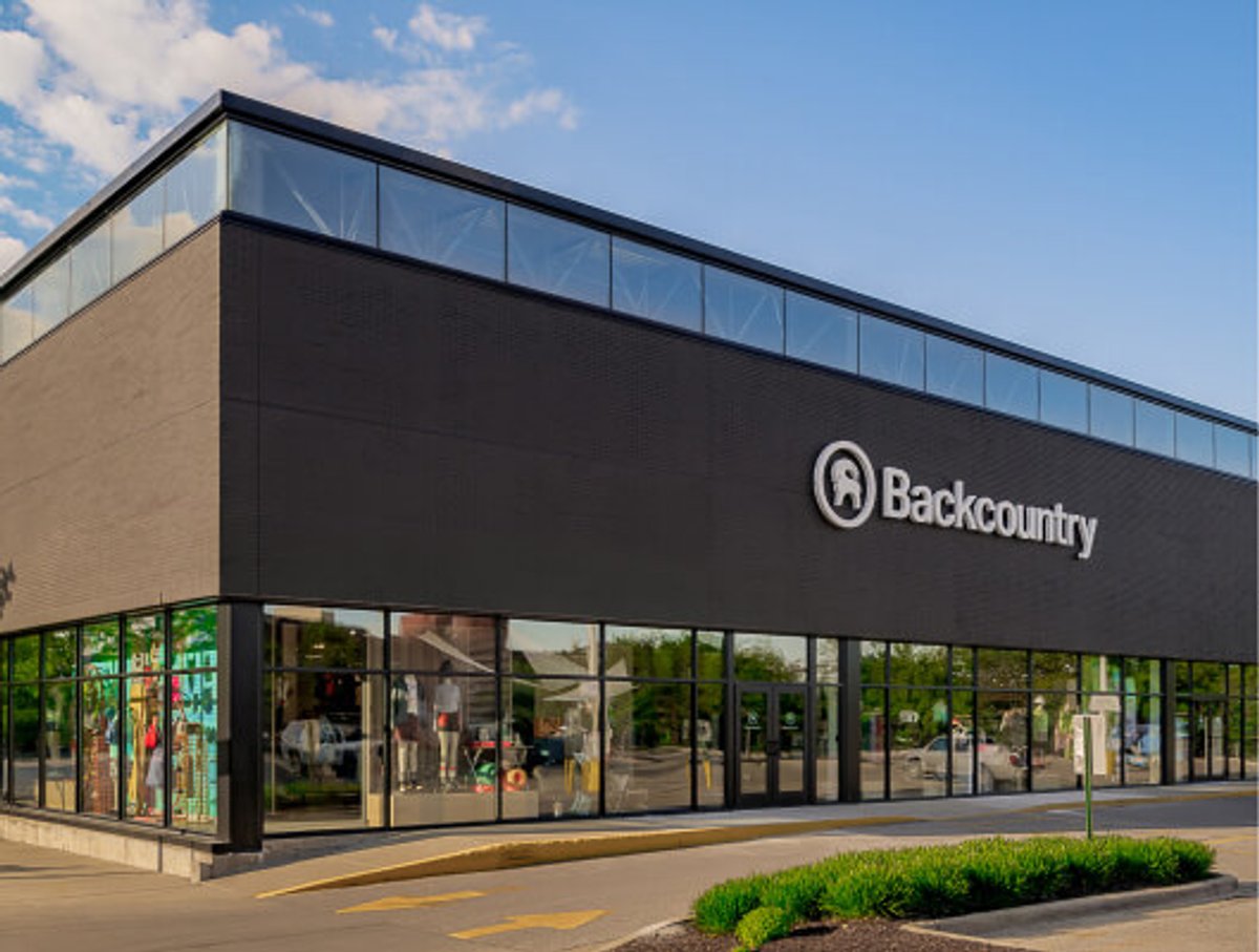 Backcountry Chicago retail store and bike shop exterior