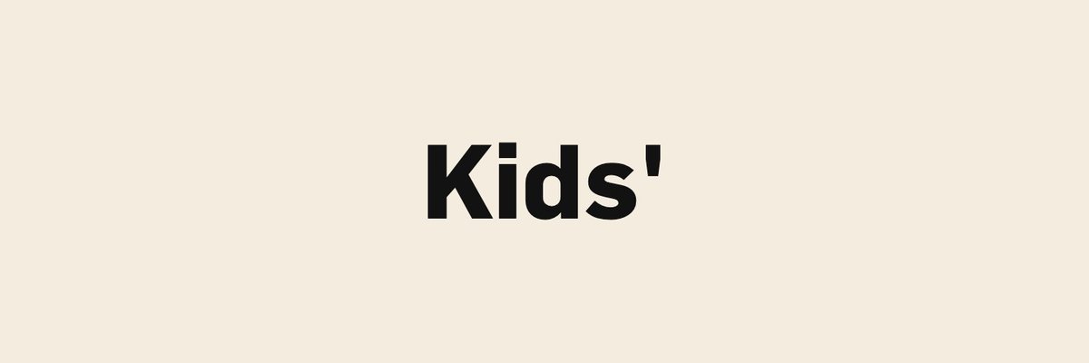 Kids'
