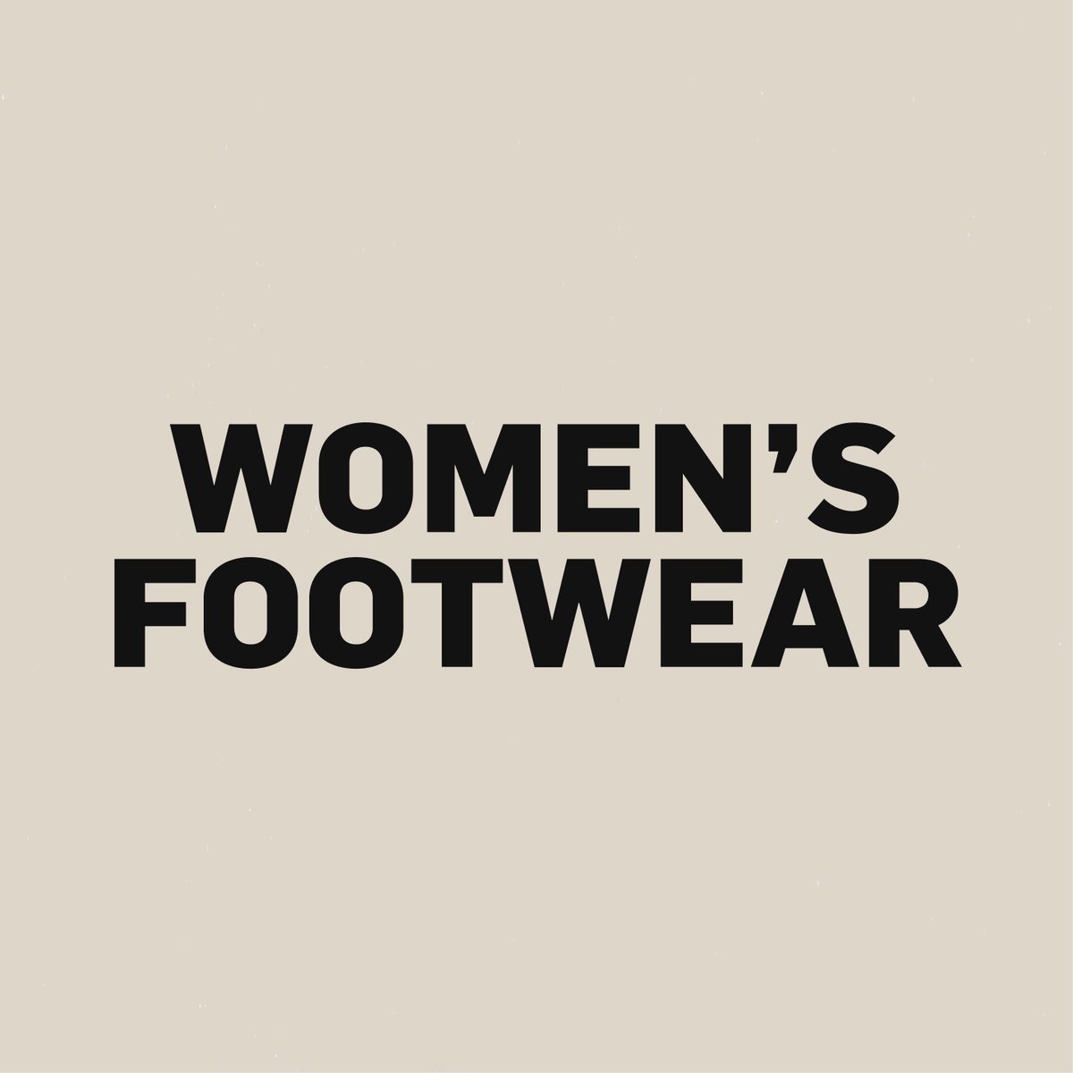 Women's Footwear
