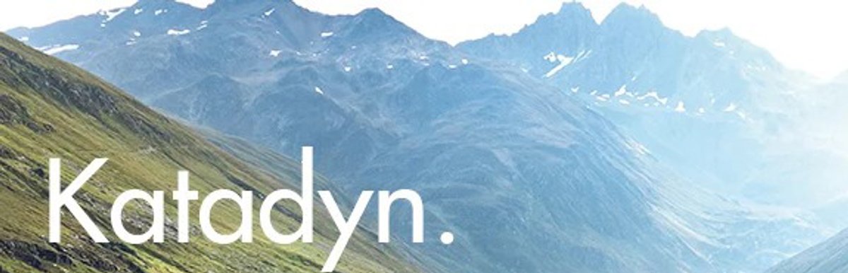 Katadyn. Making water drinking water.