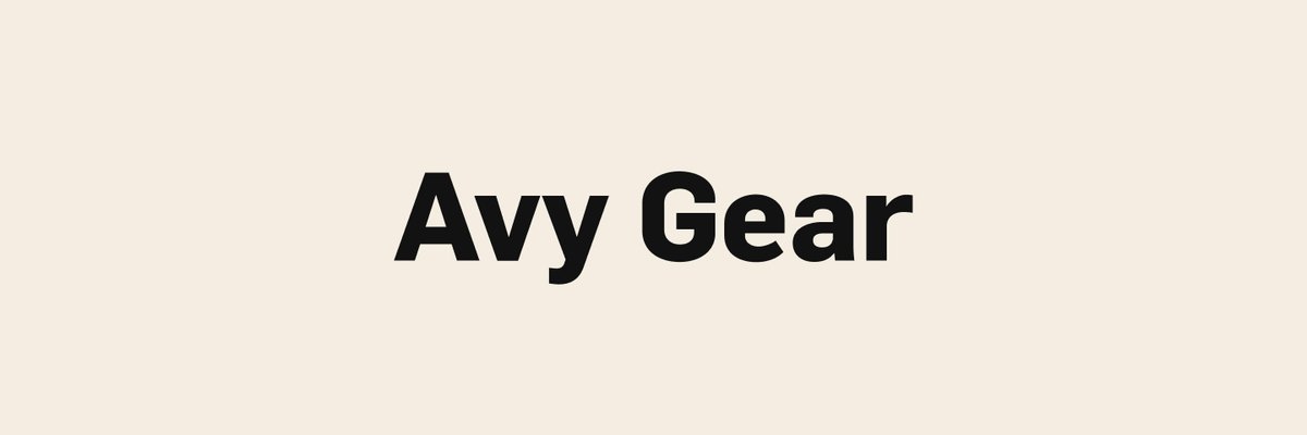 Avy Gear