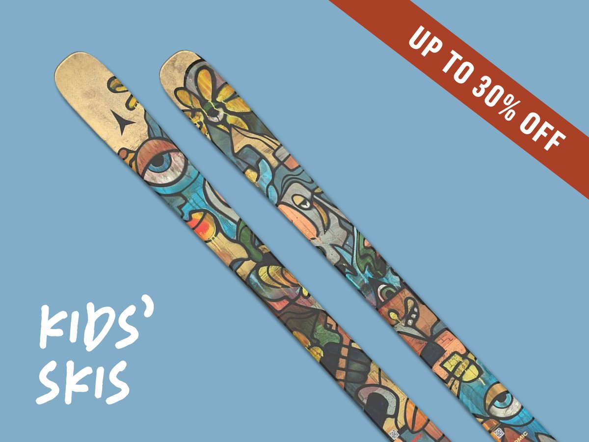 Kids' Skis Up To 30% Off