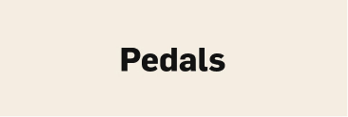 Pedals