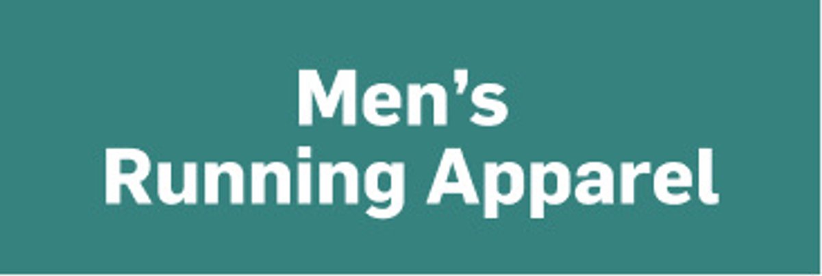 Men's Running Apparel