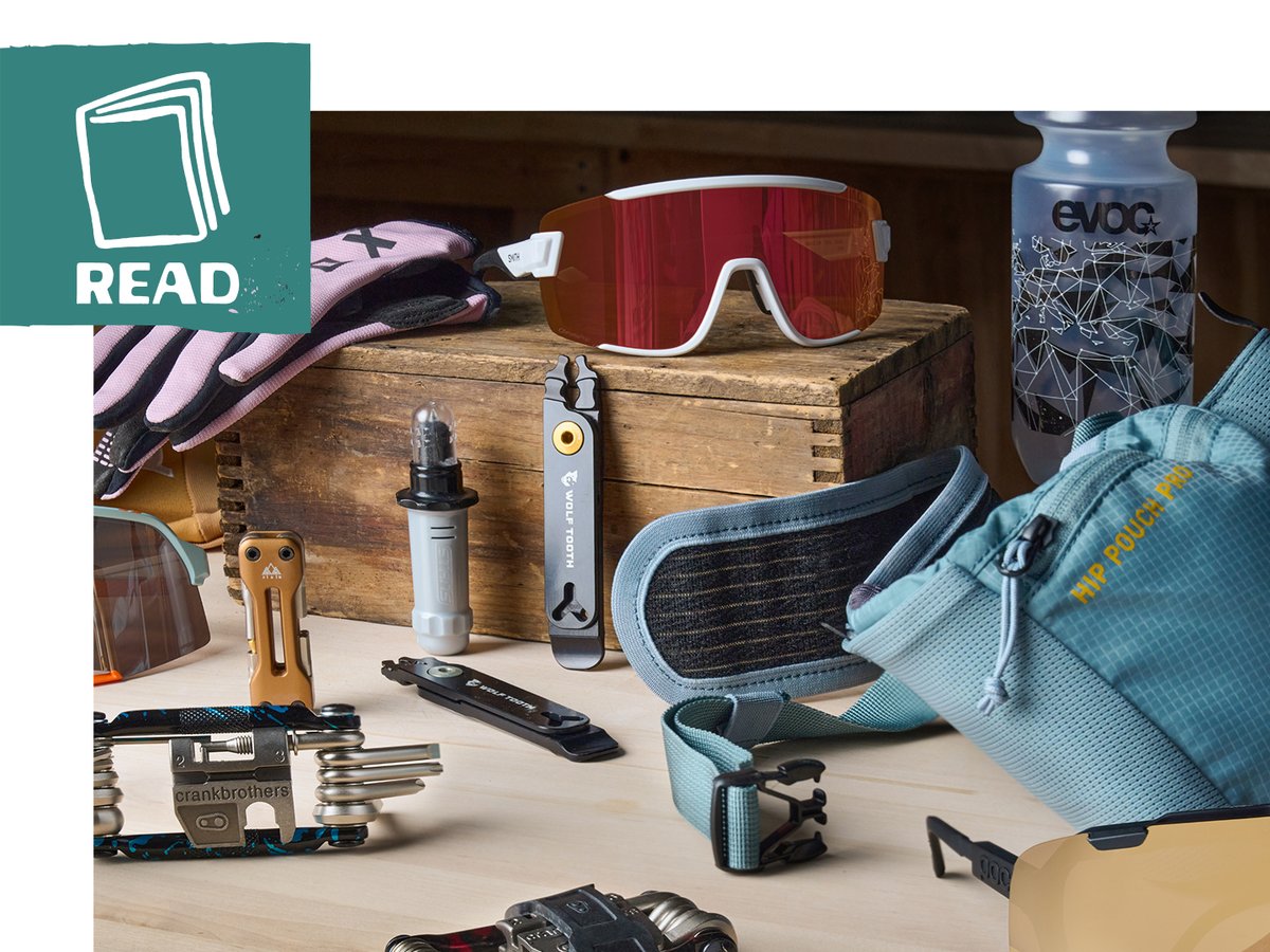 Best MTB Grips, Tools & Tires