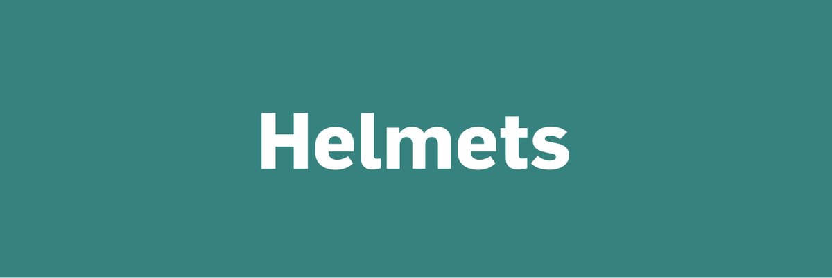 Helmets