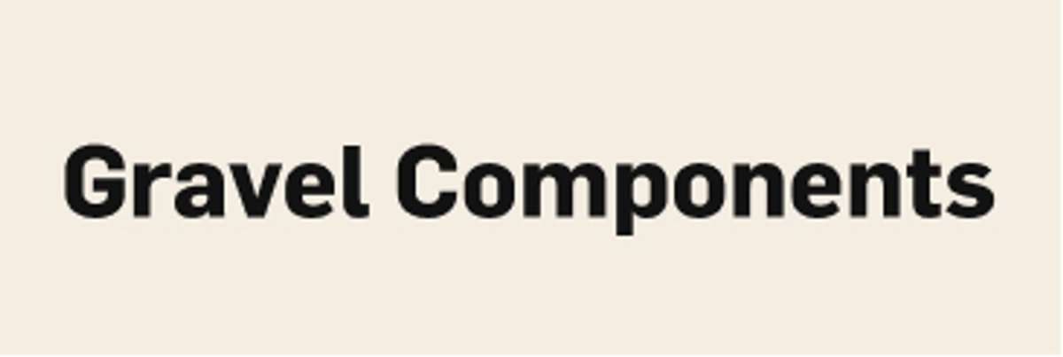 Gravel Components