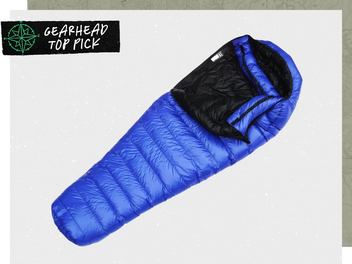 Western Mountaineering UltraLite Sleeping Bag: 20F Down