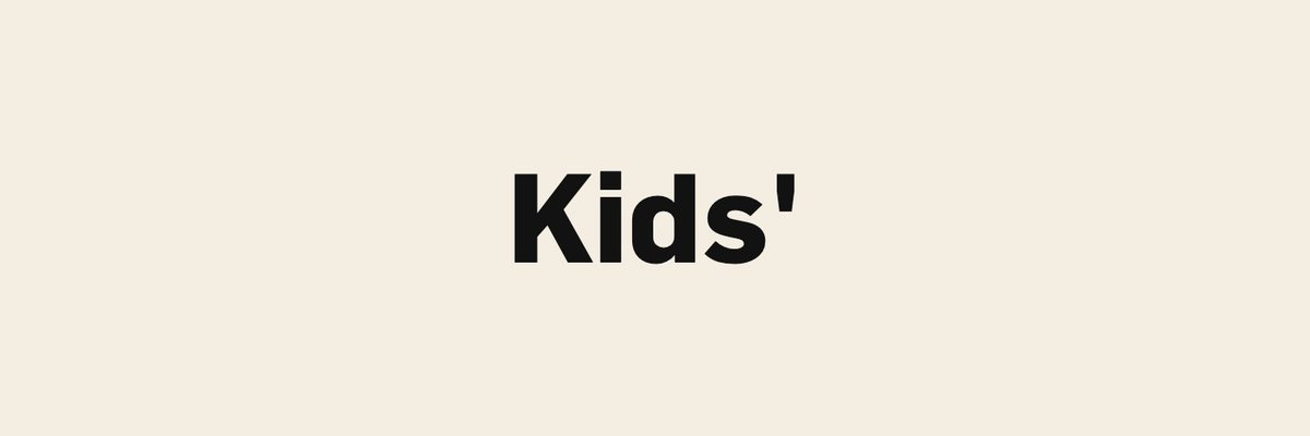 Kids'