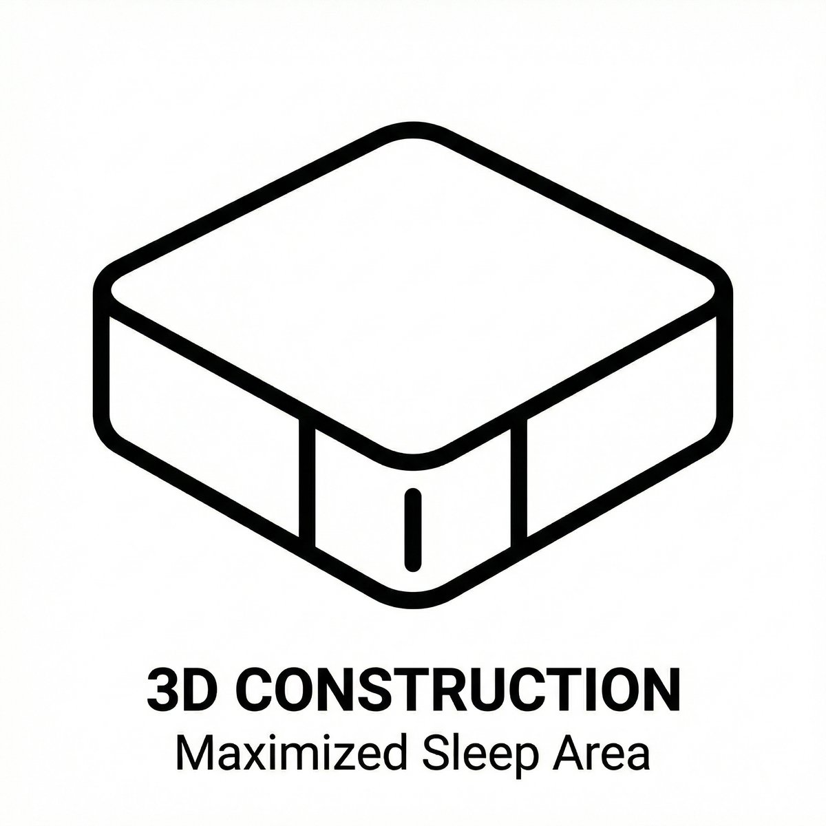 3D Construction: Maximized Sleep Area
