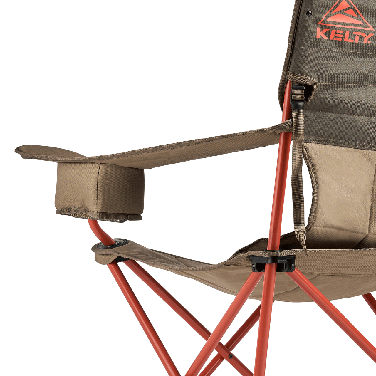Animation shows that the arm rest is adjustable to personal preferences