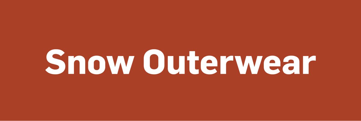 Snow Outerwear