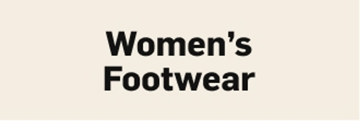 Women's Footwear